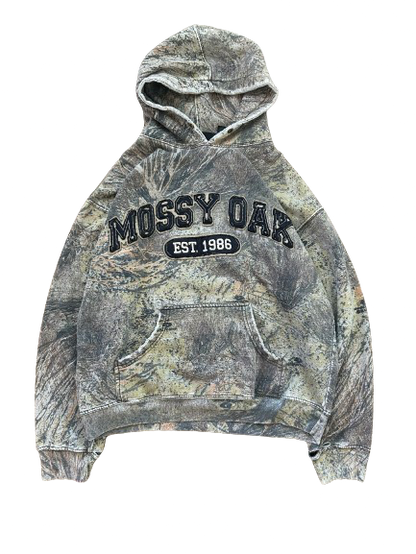 mossy oak hoodie (M)