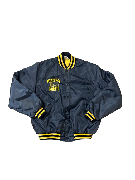 90s vintage varsity jacket (L)