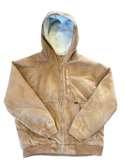 Lee tan workwear jacket (L)
