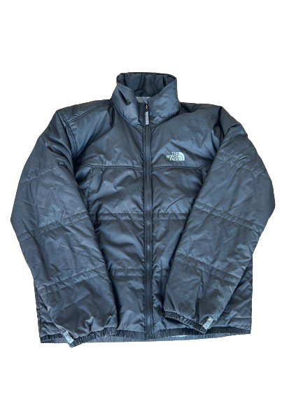 north face puffer jacket (L)