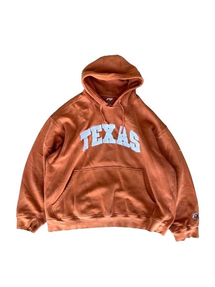 vintage U of Texas hoodie (XL/XXL)