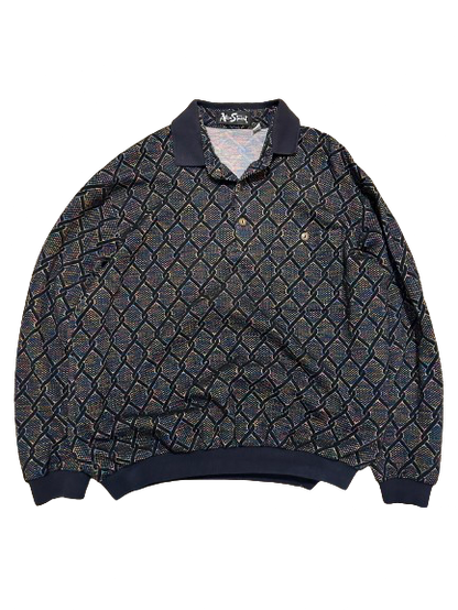 80s/90s Alan Stuart knit sweater