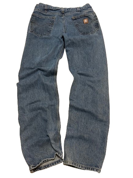 carharrt brown tab jeans (32 x 34)