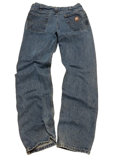 carharrt brown tab jeans (32 x 34)