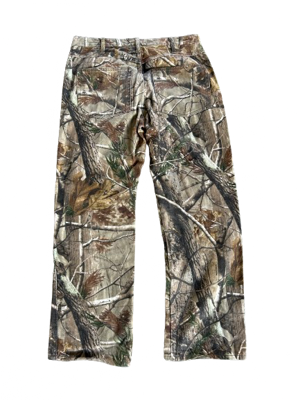 double knee real tree camo pants (32 x 30)