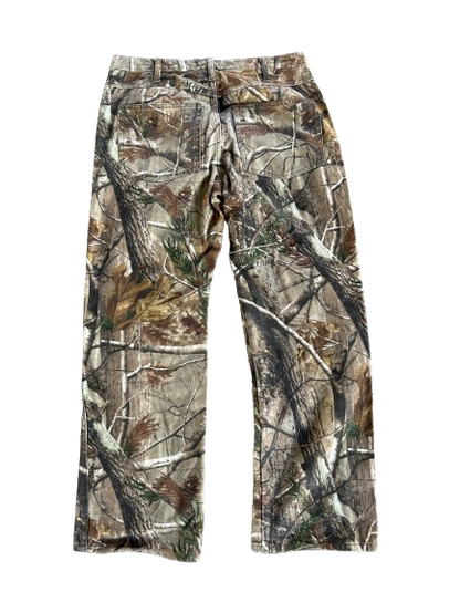 double knee real tree camo pants (32 x 30)