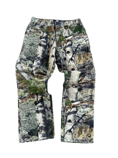 mossy oak camo pants (34 x 30)