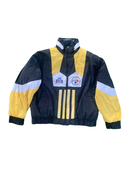 90's steelers puffer jacket (XL)