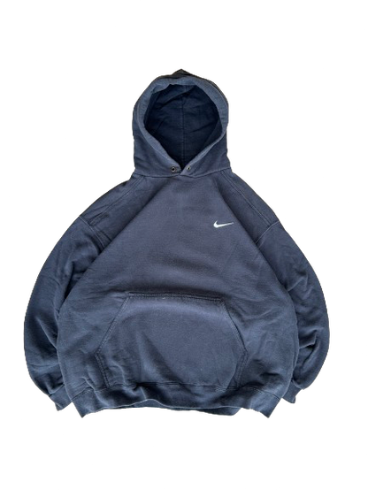 90s nike blank hoodie (XL)