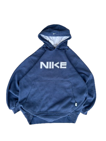 00s embroidered nike hoodie (XL)