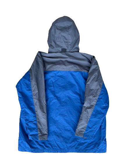 y2k nike windbreaker/rain jacket (L)