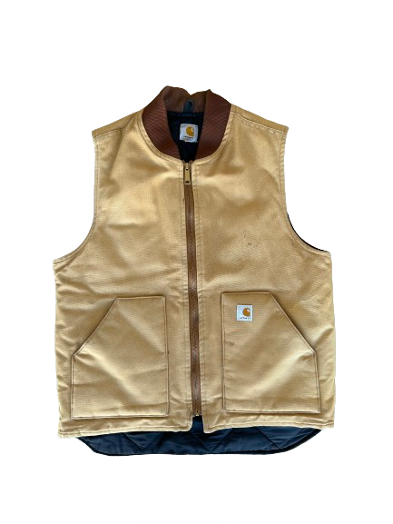 carharrt insulated vest (L)
