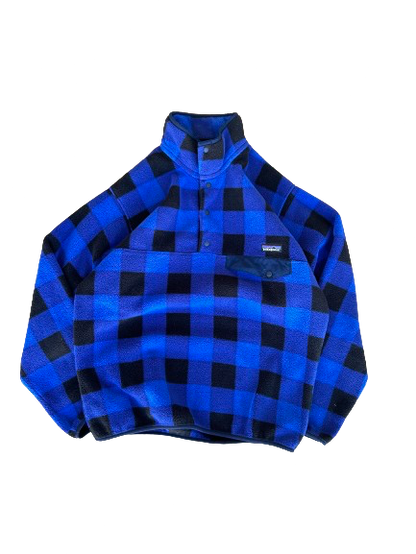 90s Patagonia synchilla fleece/sweater (S)