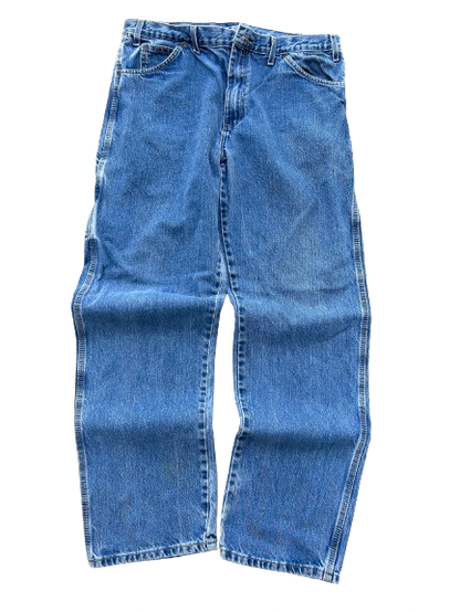 red tab dickies carpenter jeans (36)
