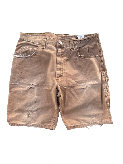 distressed wrangler shorts (36)