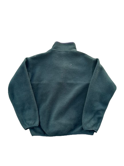 90s forest green patagonia synchilla fleece (M)