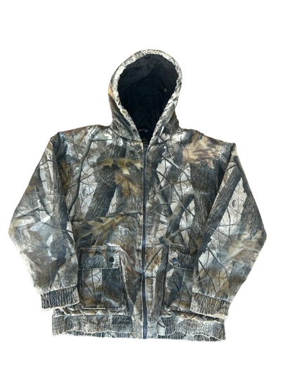 real tree canvas jacket (M)