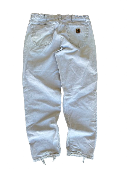 white carharrt pants (36 x 32)