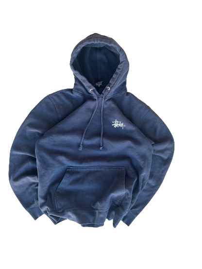 01' stussy hoodie (L/XL)